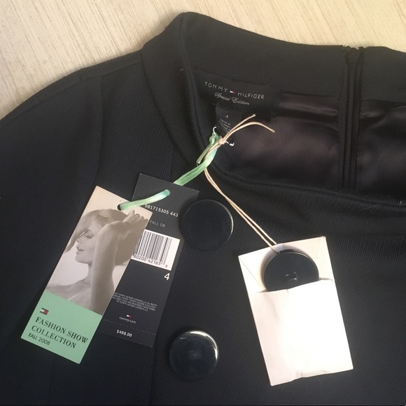 🍁SALE🍁 NWT Tommy Hilfiger Ready-To-Wear Dress - Picture 3 of 12